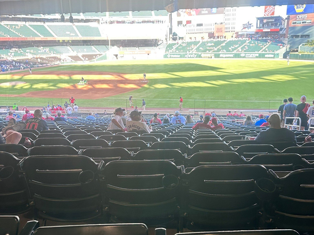 Truist Park-亚特兰大必去景点