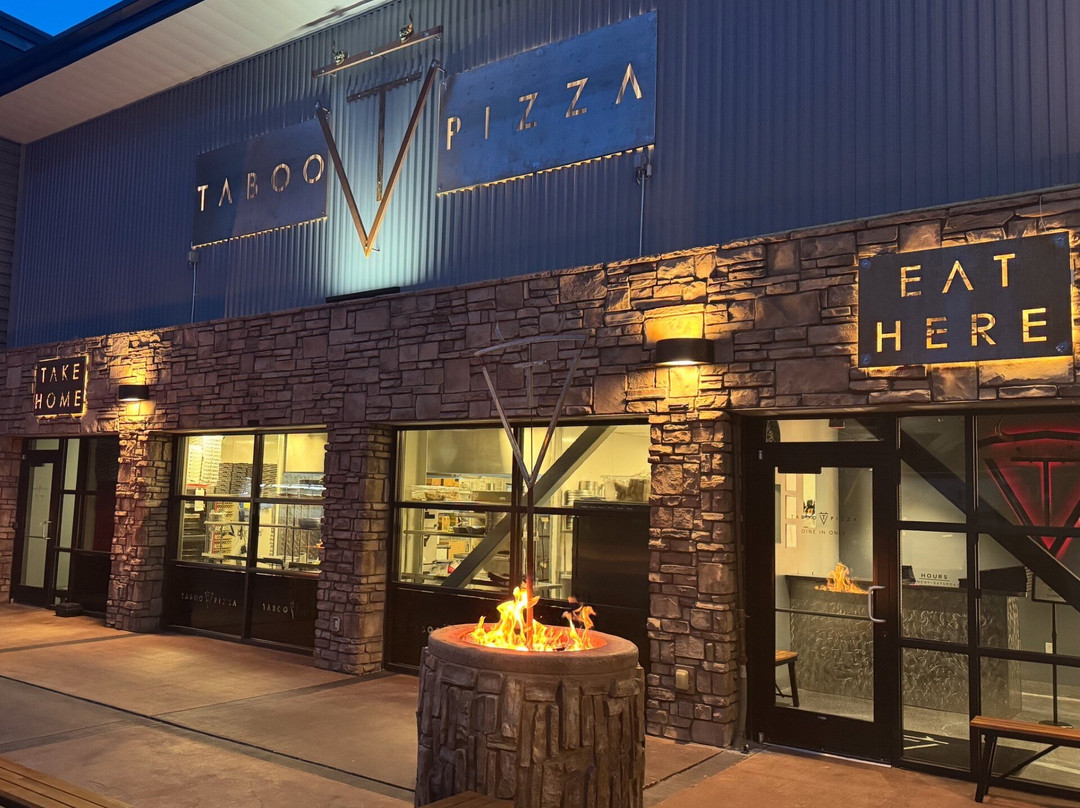 Taboo Pizza (Riverwalk)