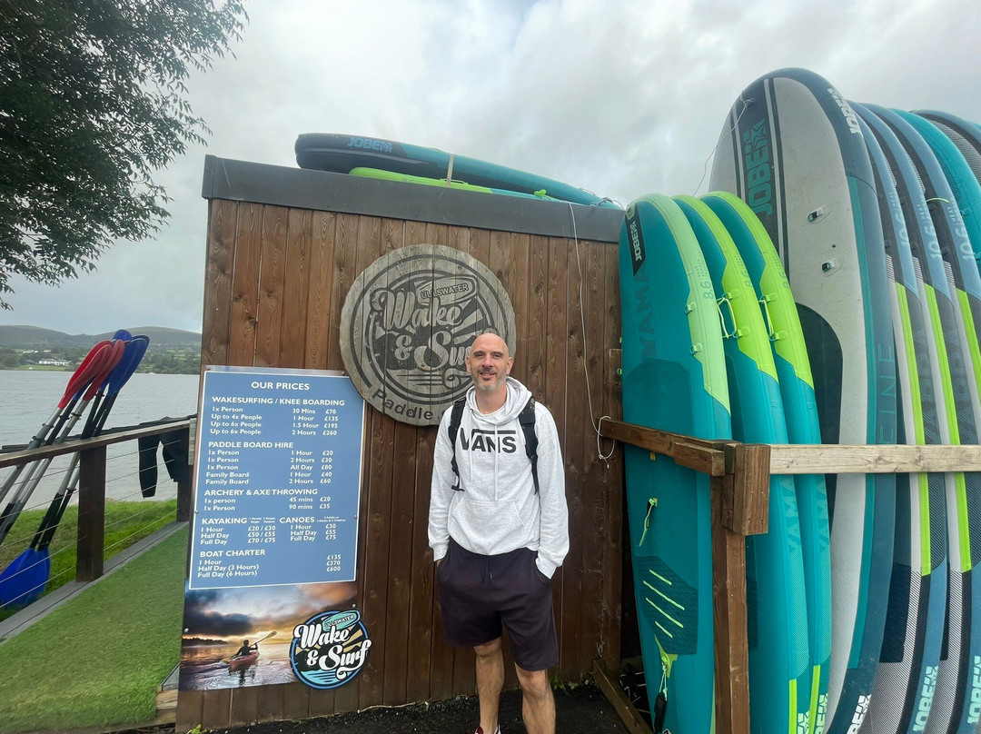 Ullswater Wake and Surf-Watermillock必去景点