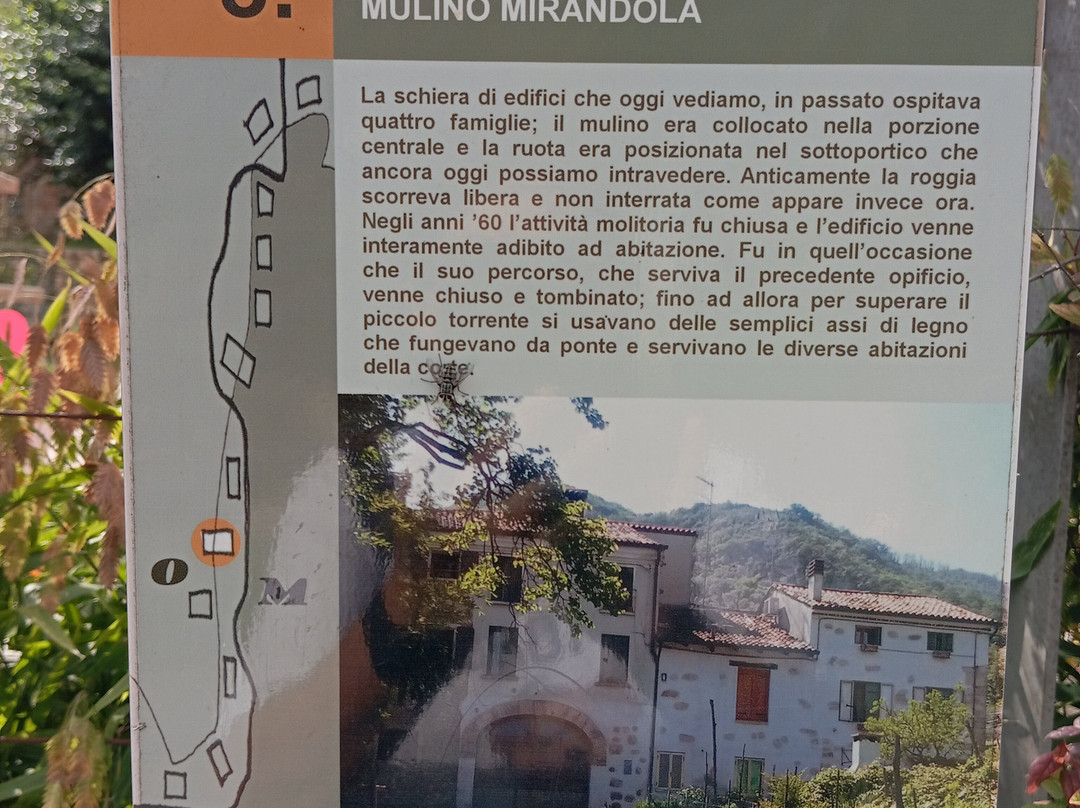 Valle dei Mulini-Mossano必去景点