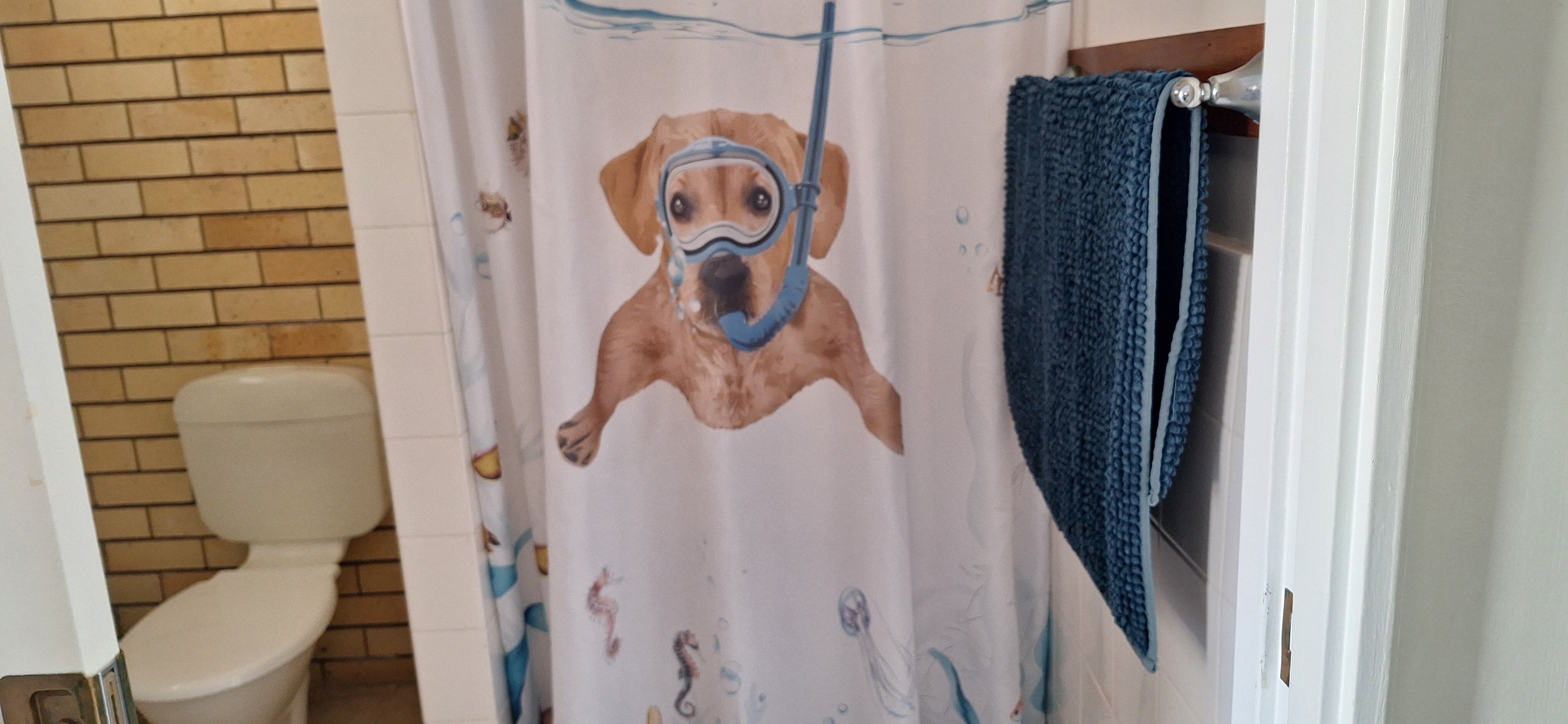 Motel Glenworth-浴室