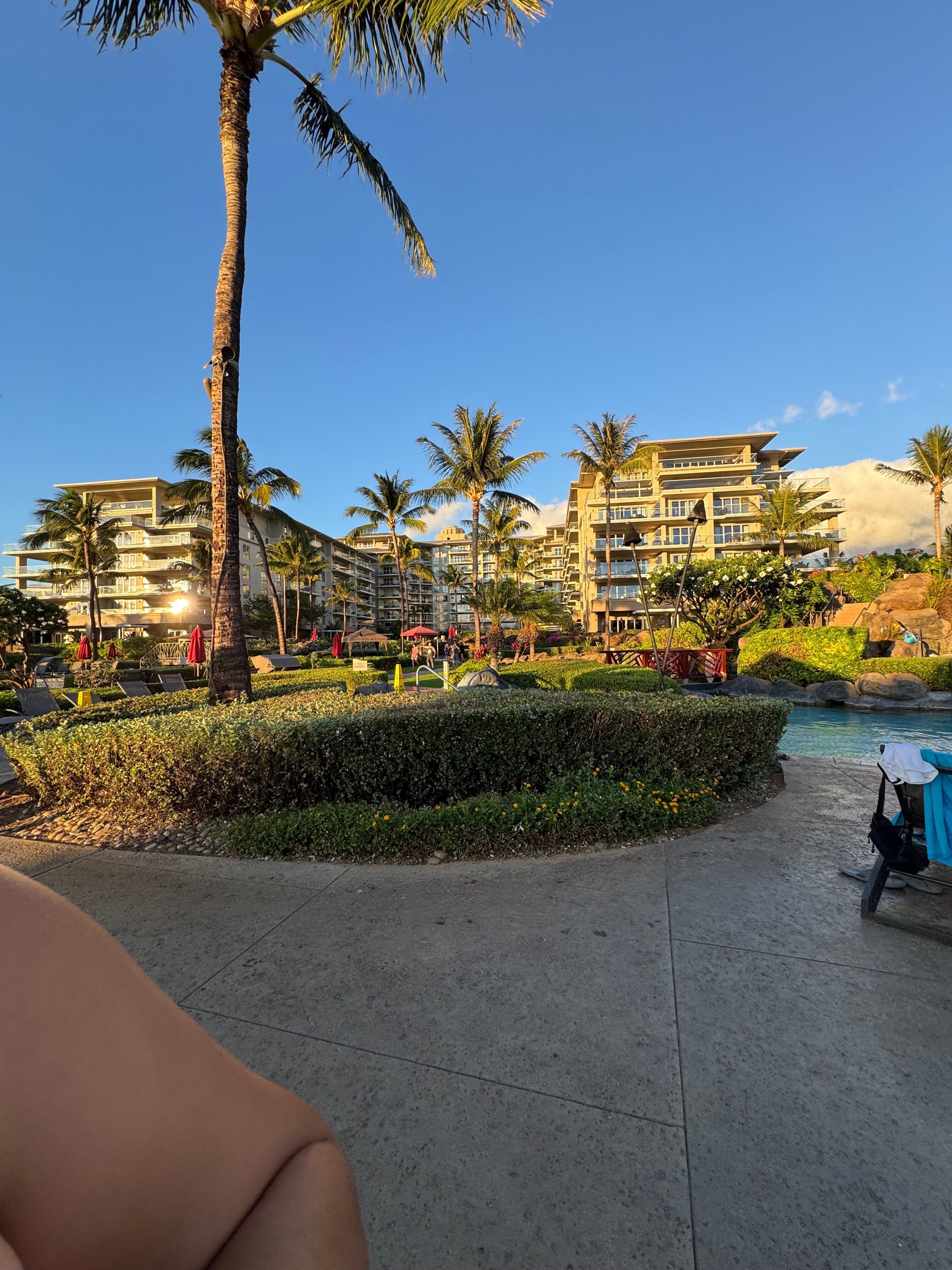 HK度假村科尼亚公寓-泳池