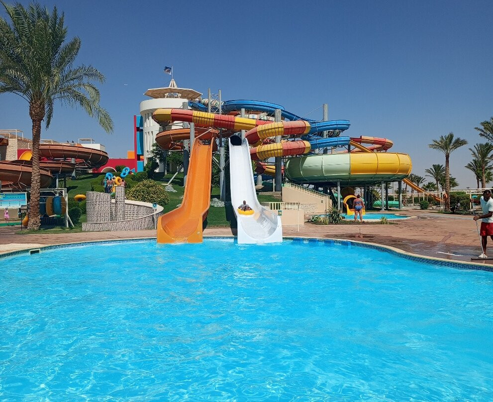 Makadi Water World-赫尔格达必去景点