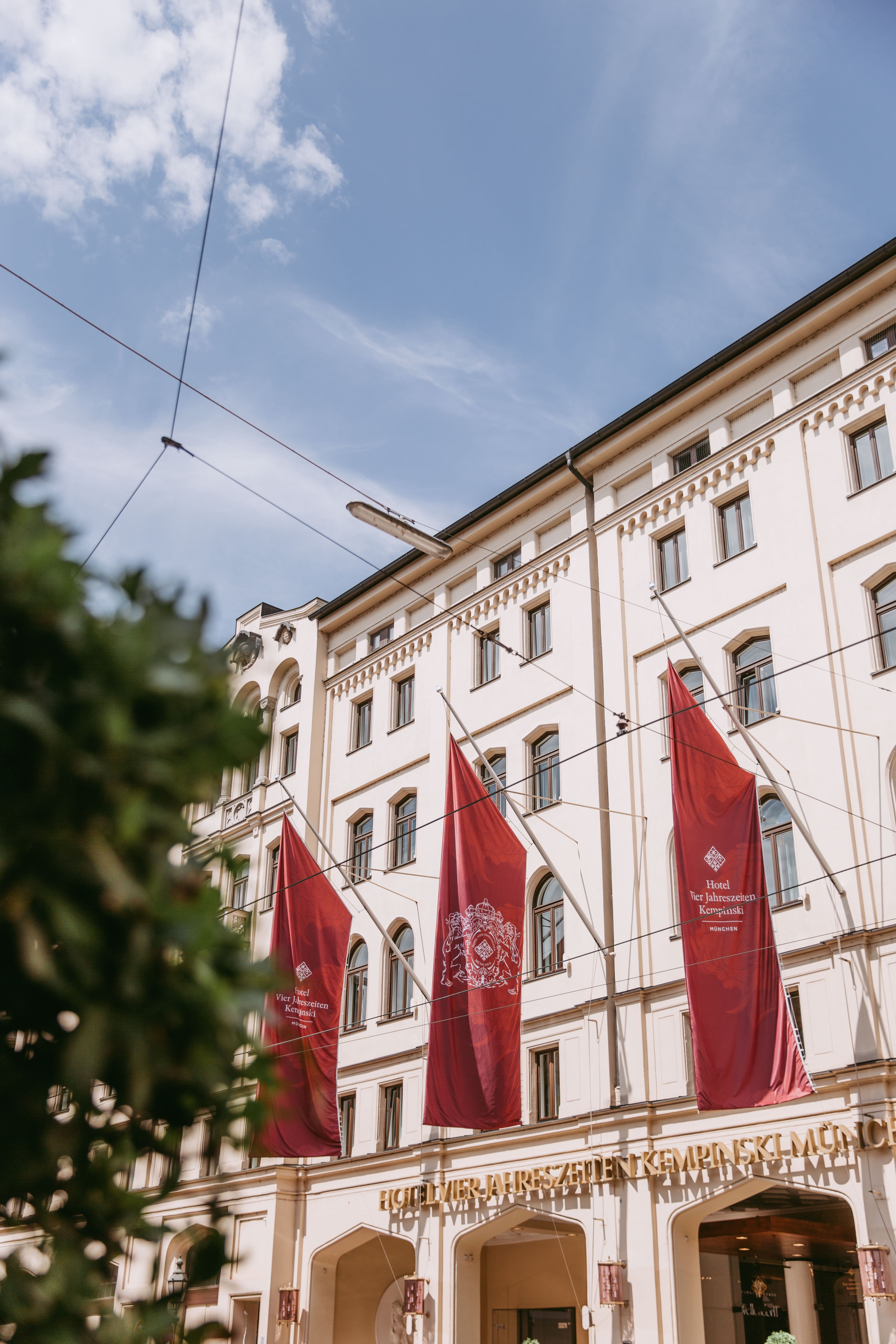 Hotel Vier Jahreszeiten Kempinski München-浴室