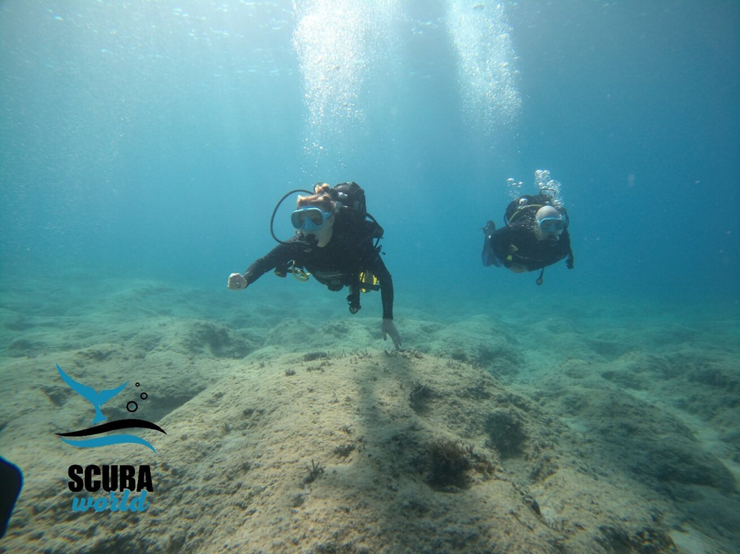 Scuba World Diving Center-阿吉亚玛丽娜必去景点
