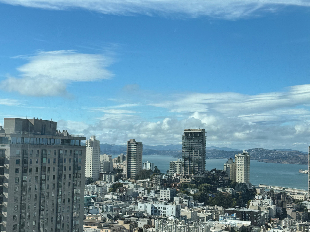 The InterContinental Mark Hopkins building-旧金山必去景点