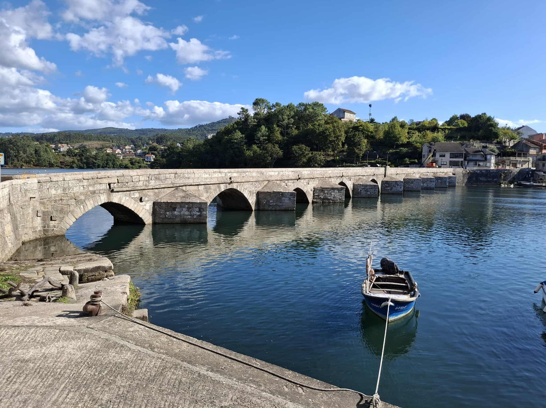 Ponte Medieval de Pontesampaio-邦特韦德拉必去景点