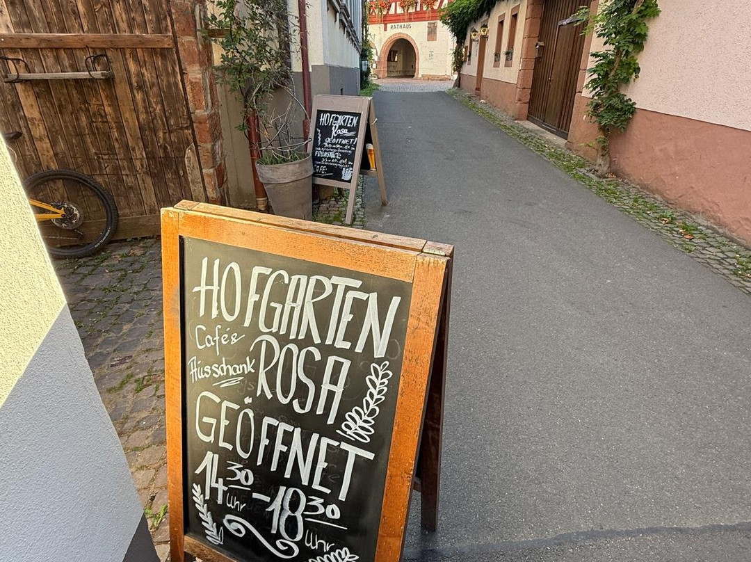 Gästehaus Hofgarten Rosa主图