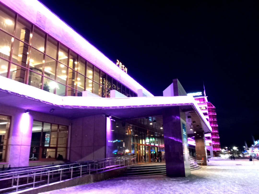 Chelyabinsk Train Station-车里雅宾斯克必去景点