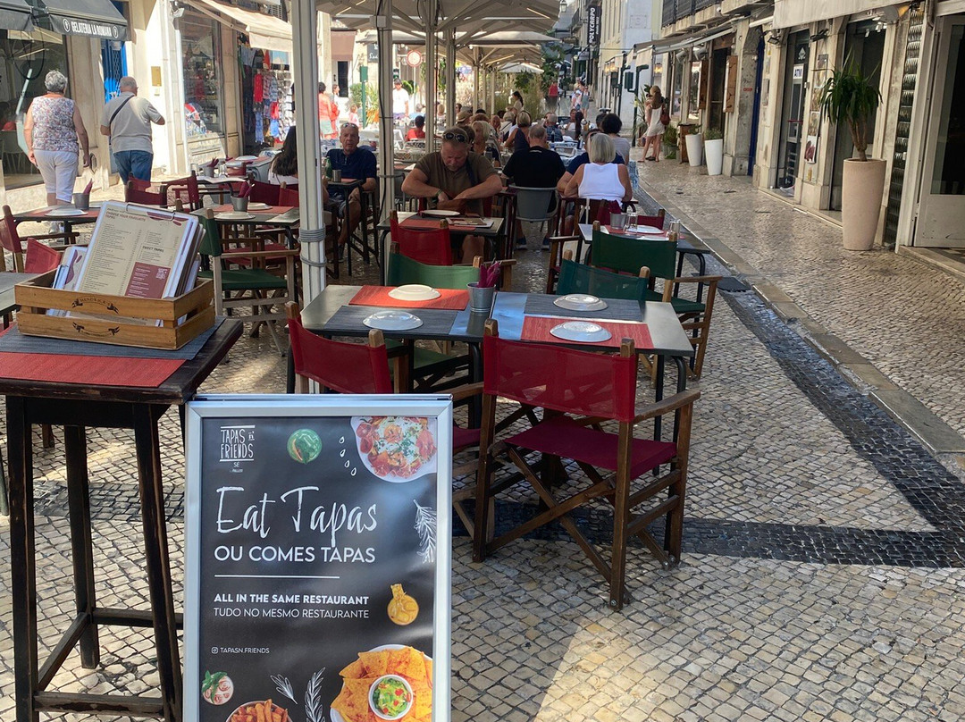 Tapas N' Friends Largo Do Caldas