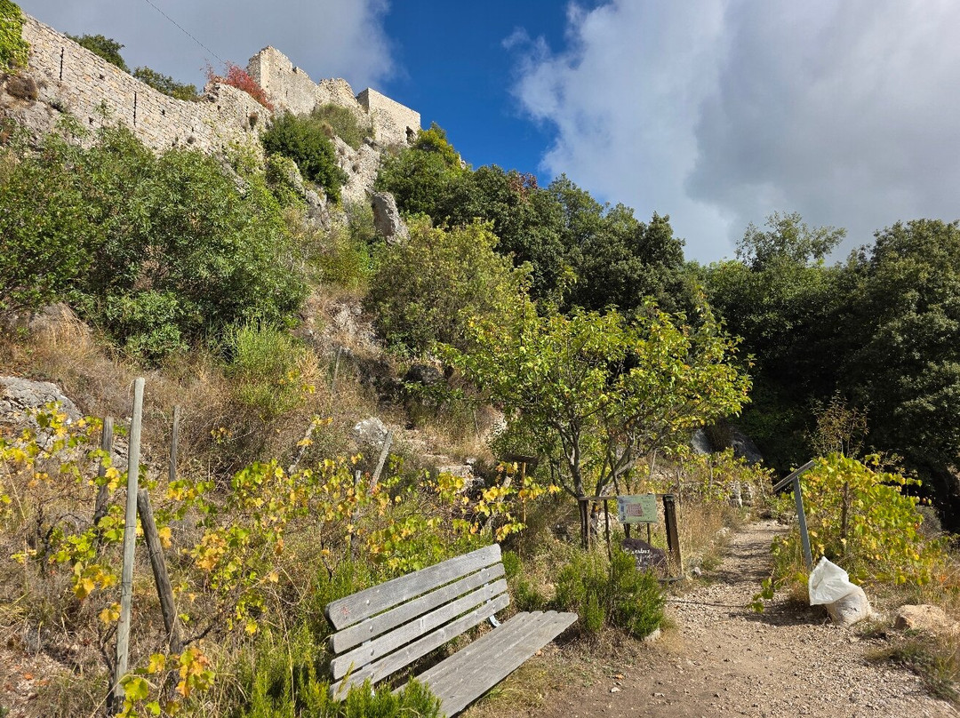 Chateau Et Jardin Medieval-Sainte-Agnes必去景点