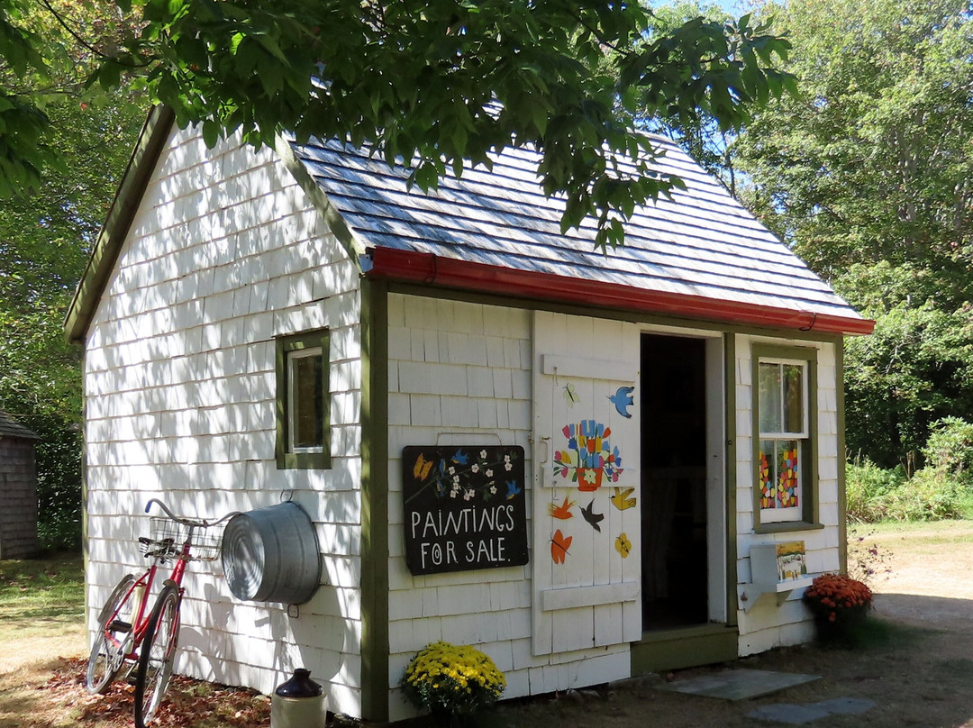 Maud Lewis Replica House-Digby必去景点