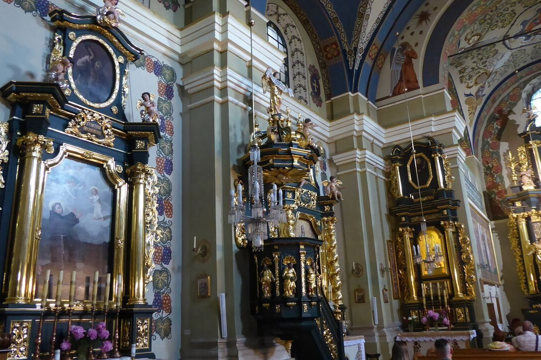 Church of St Joseph and the Convent of Bernardine Nuns-克拉科夫必去景点