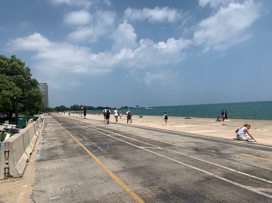 橡树街海滩-芝加哥必去景点