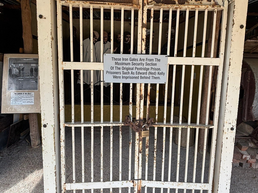 NED KELLY MUSEUM & HOMESTEAD-Glenrowan必去景点