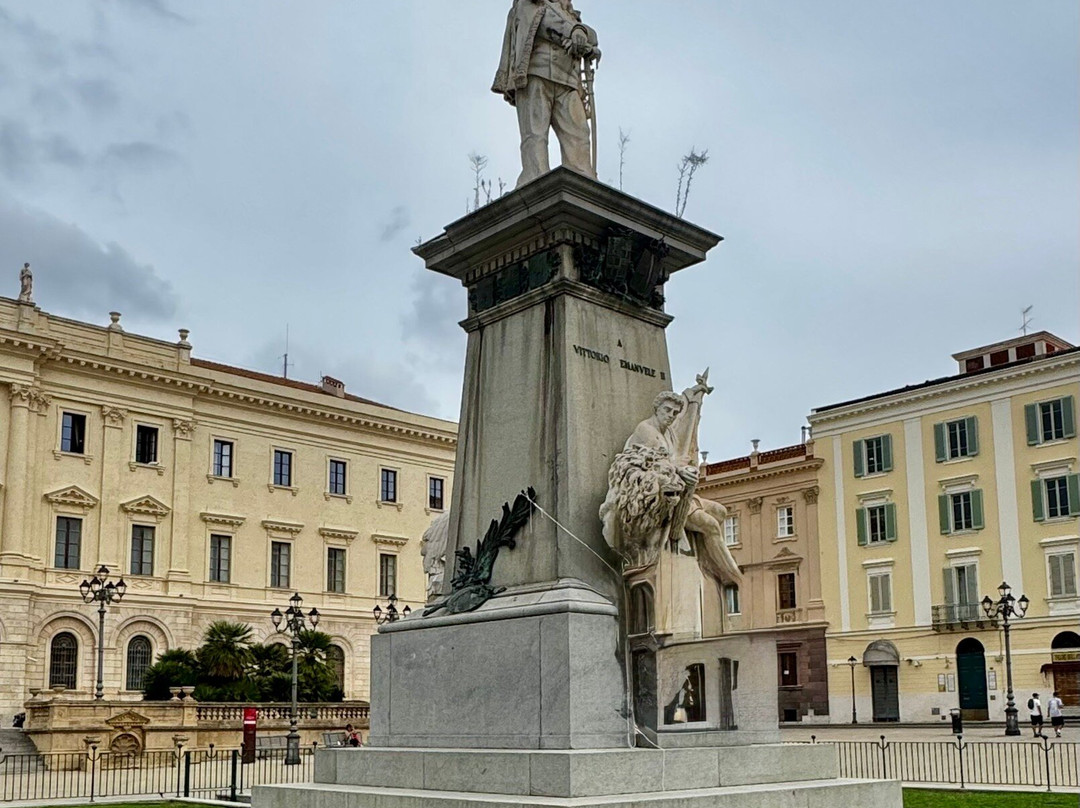 Piazza d'Italia-萨萨里省必去景点