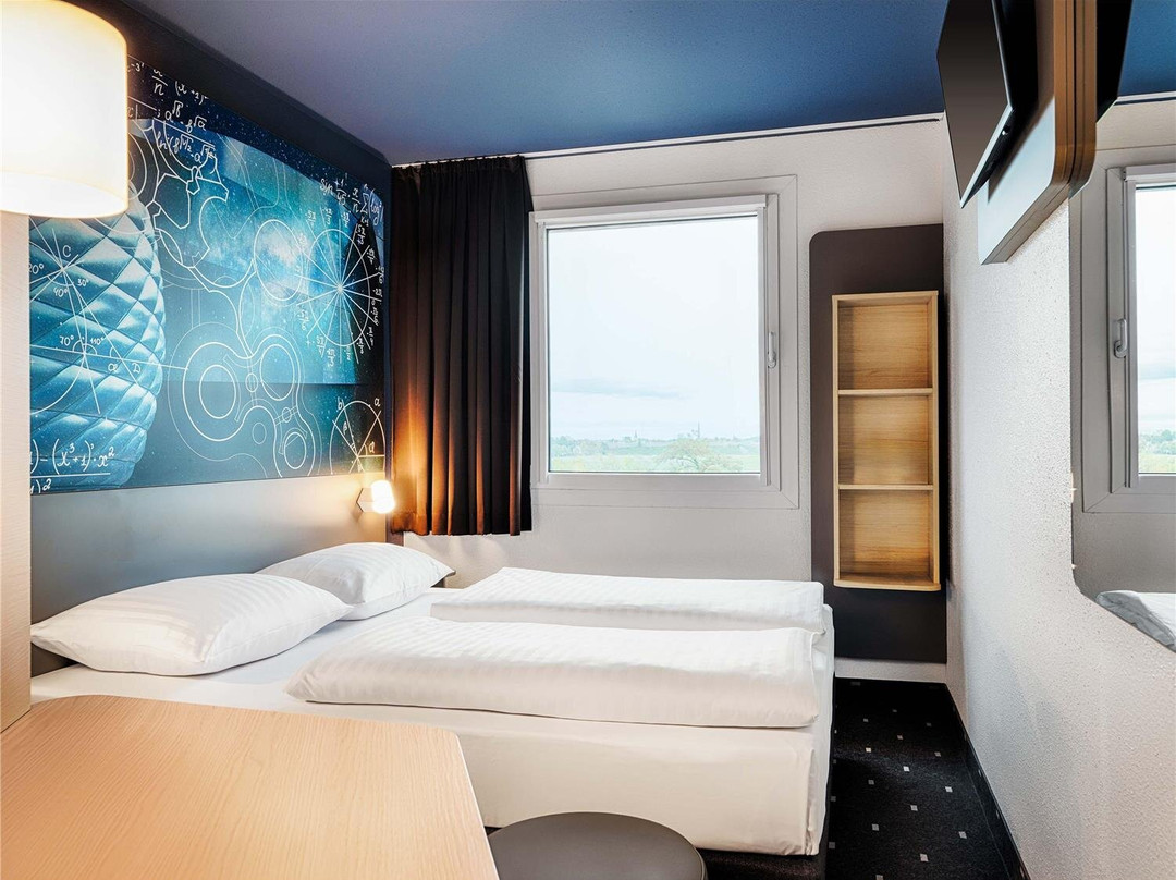 嘉兴贝慕尼黑酒店住宿-B&b Hotel München-garching