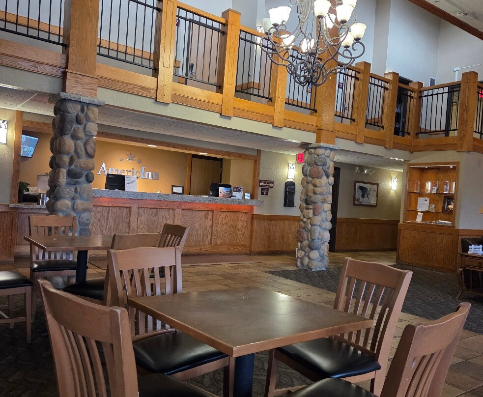 阿美瑞辛酒店雷克斯堡套房主图