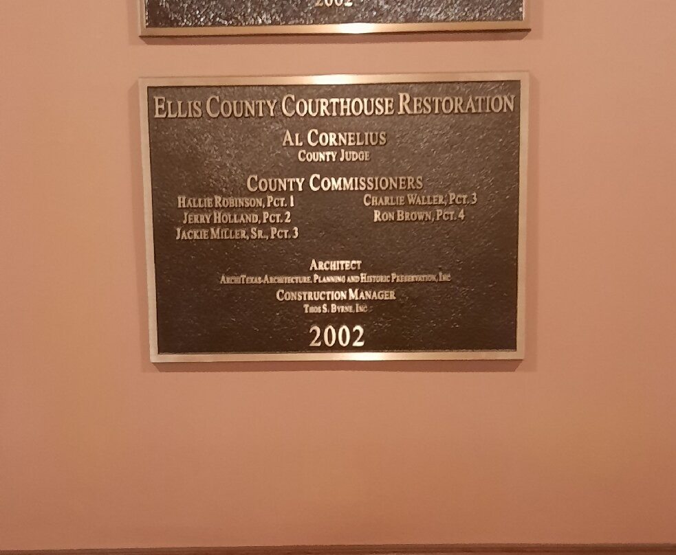 Ellis County Courthouse-Waxahachie必去景点