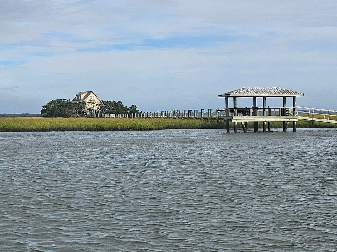St. Phillips Island Ferry-Saint Helena Island必去景点