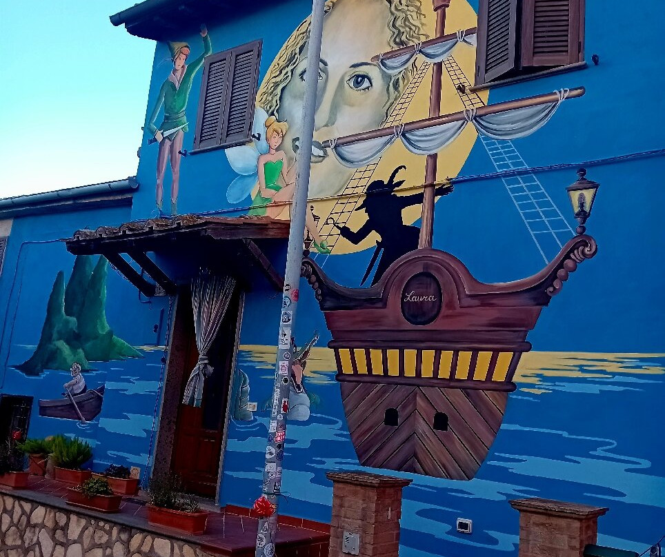 Murales Sant'Angelo di Roccalvecce-Sant'Angelo必去景点