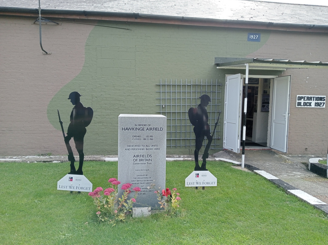 Kent Battle of Britain Museum-Hawkinge必去景点