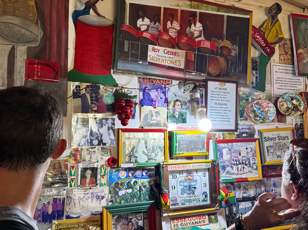 Roy Geddes Steel Pan Museum-乔治城必去景点