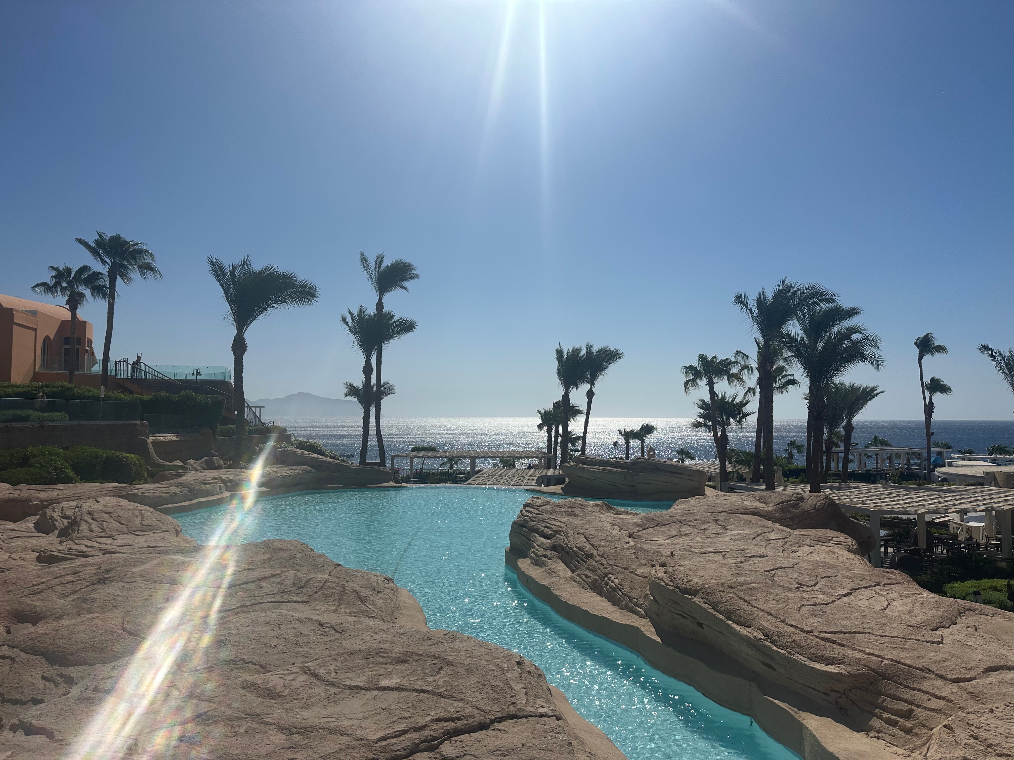 Royal Savoy Hotel-泳池