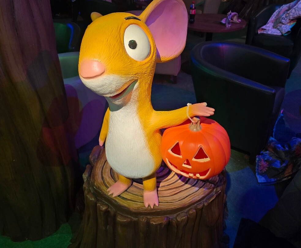 The Gruffalo & Friends Clubhouse-黑潭必去景点