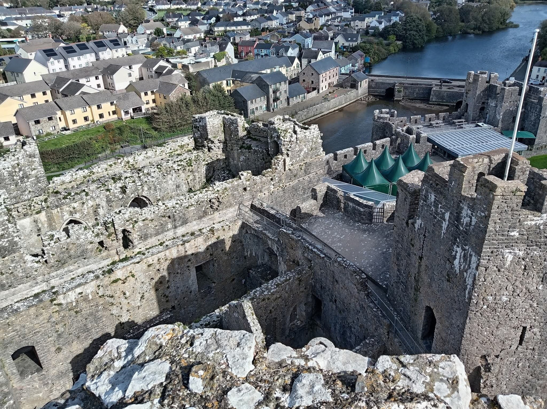 Pembroke Castle-Pembroke必去景点