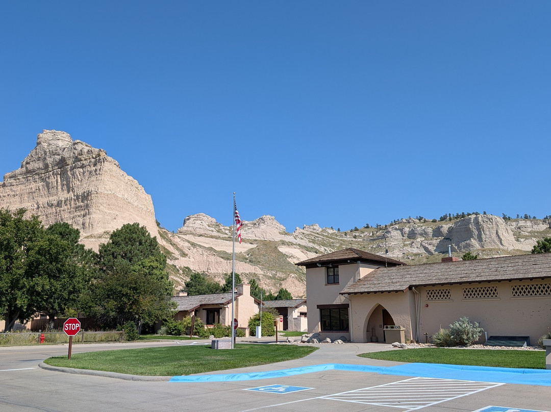 Scotts Bluff National Monument-Gering必去景点