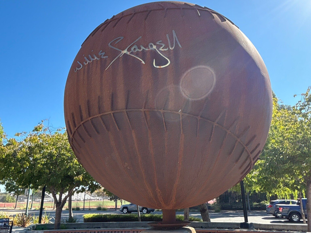 Wilver "willie" Stargell Baseball Monument-阿拉米达必去景点