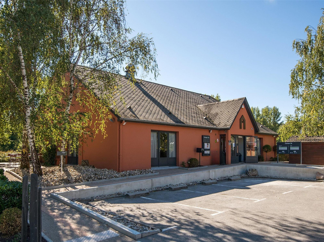 罗德兹酒店住宿-Campanile Rodez
