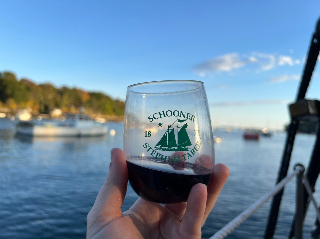 Schooner Stephen Taber Cruises-罗克兰必去景点