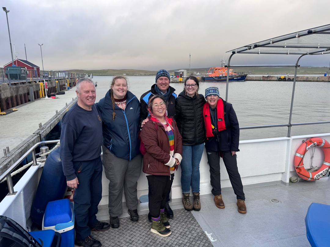 Seabirds and Seals - The Original Noss Boat Tours-Lerwick必去景点