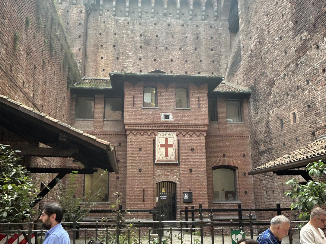 Castello Sforzesco-维杰瓦诺必去景点