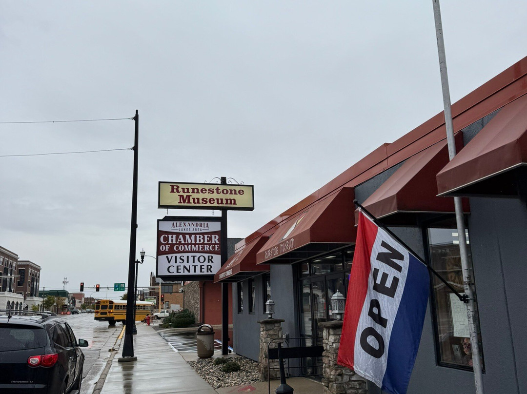 Runestone Museum-Alexandria必去景点