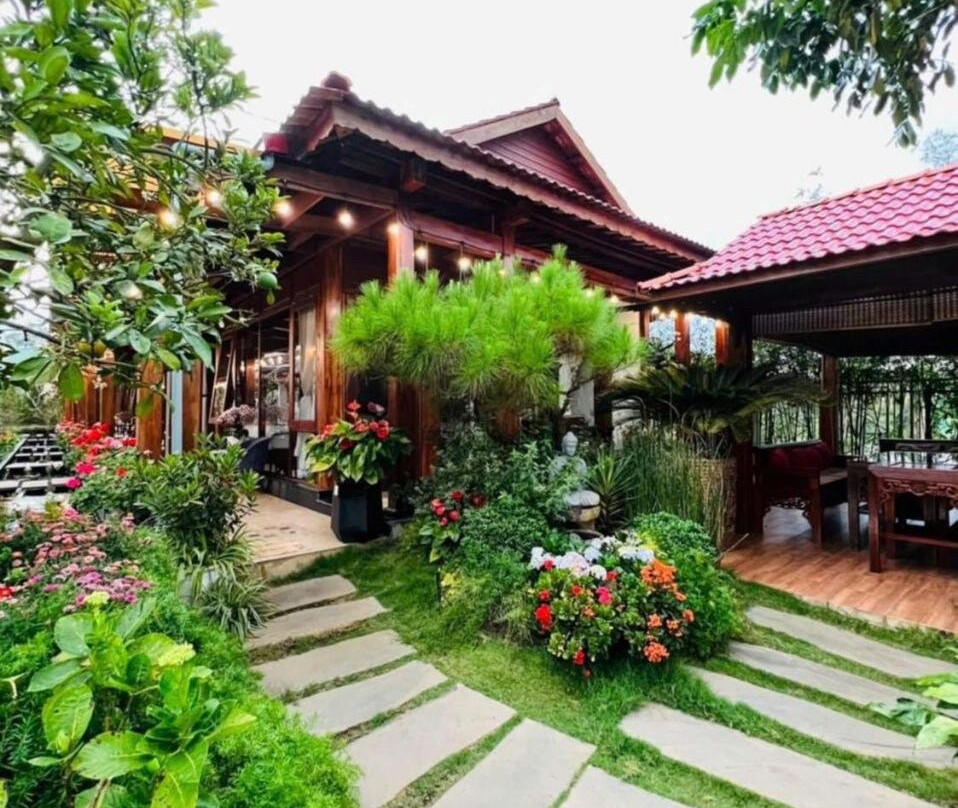 Vuon Tra Homestay Mang Den