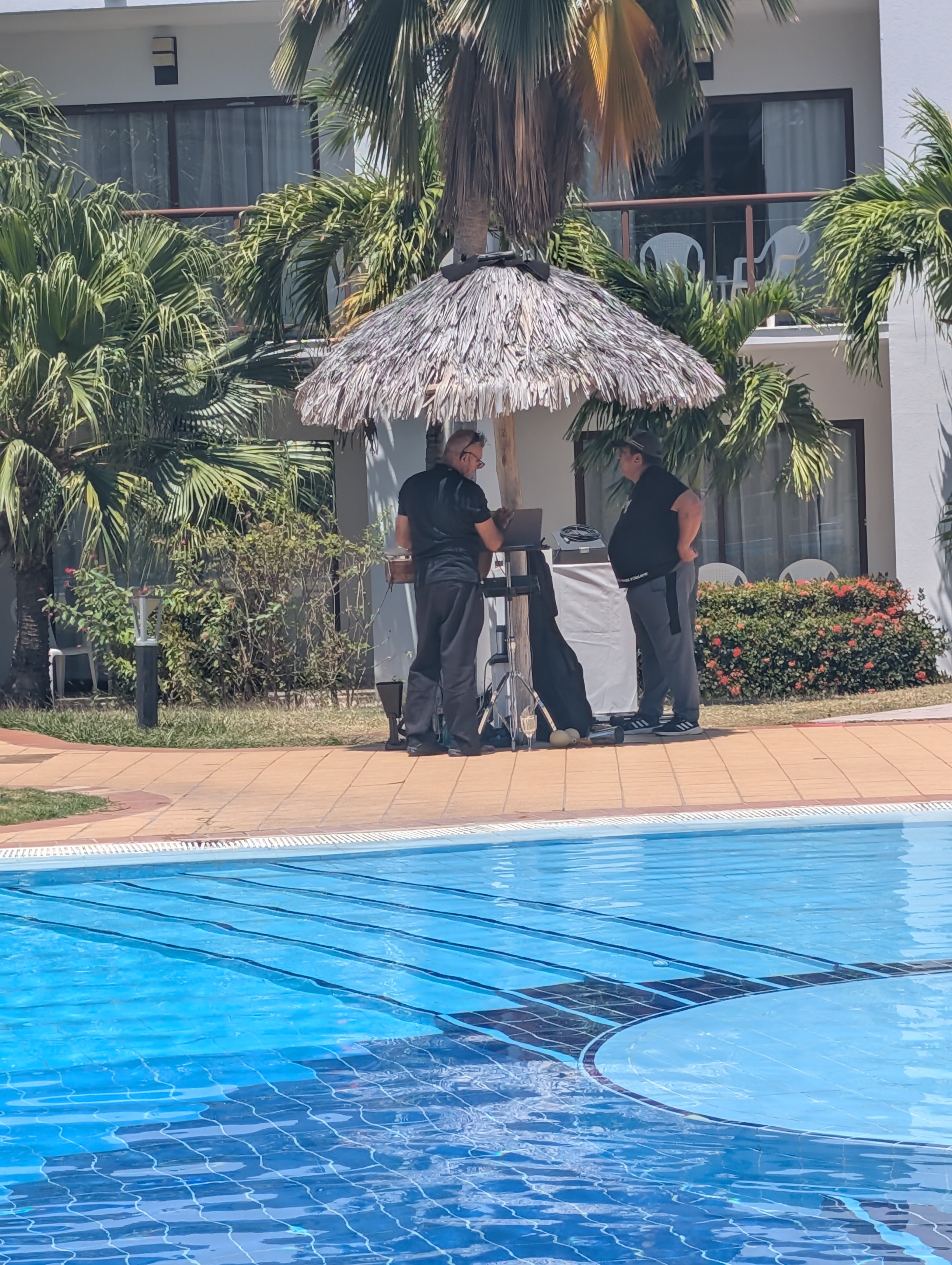 Sanctuary At Grand Memories Varadero-泳池