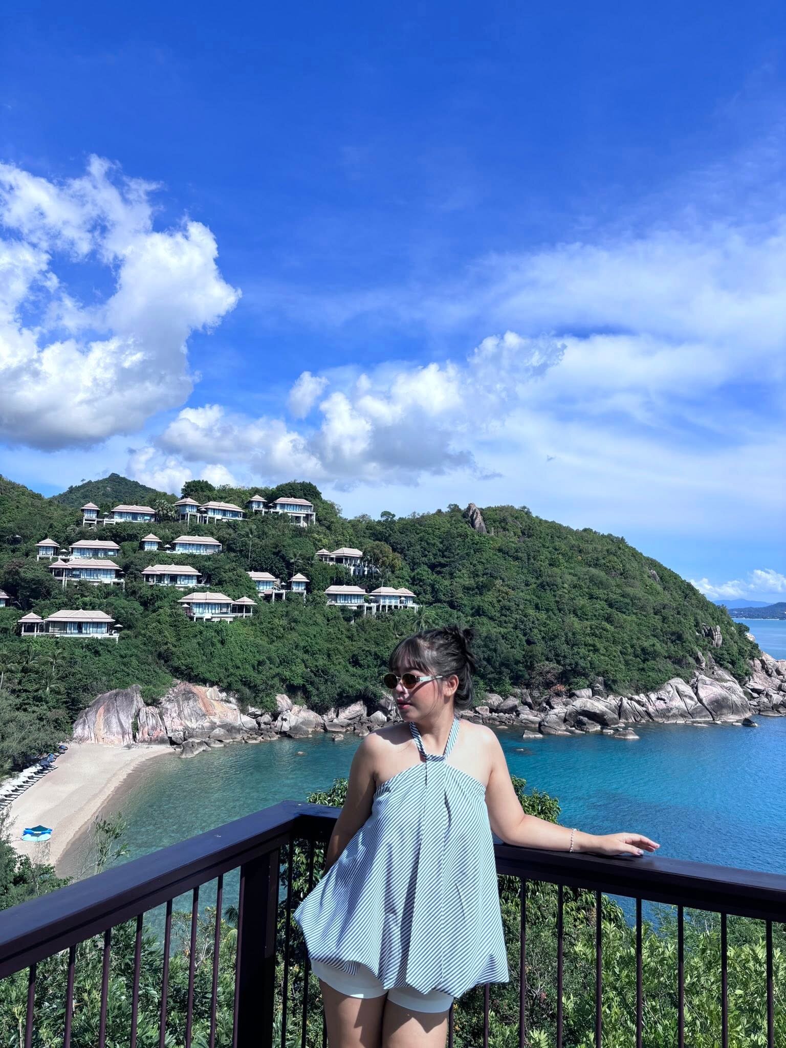 苏梅岛悦榕庄大酒店-浴室