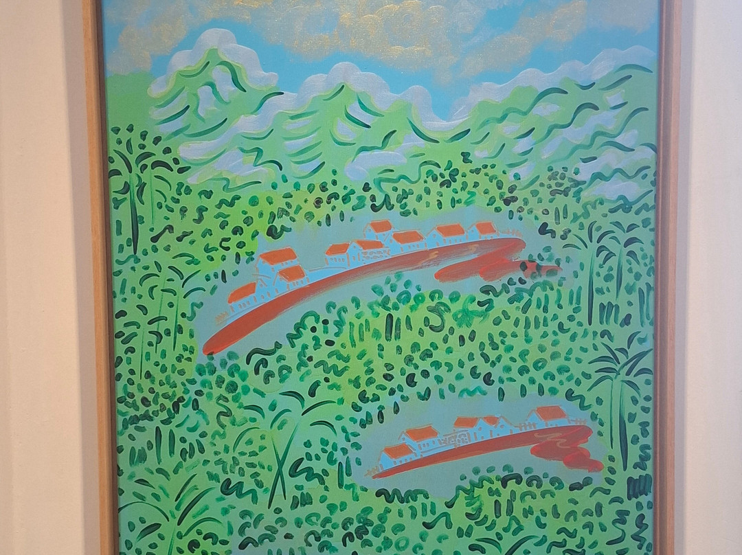 Galeria e Fundação Oscar Araripe-蒂拉登特斯必去景点