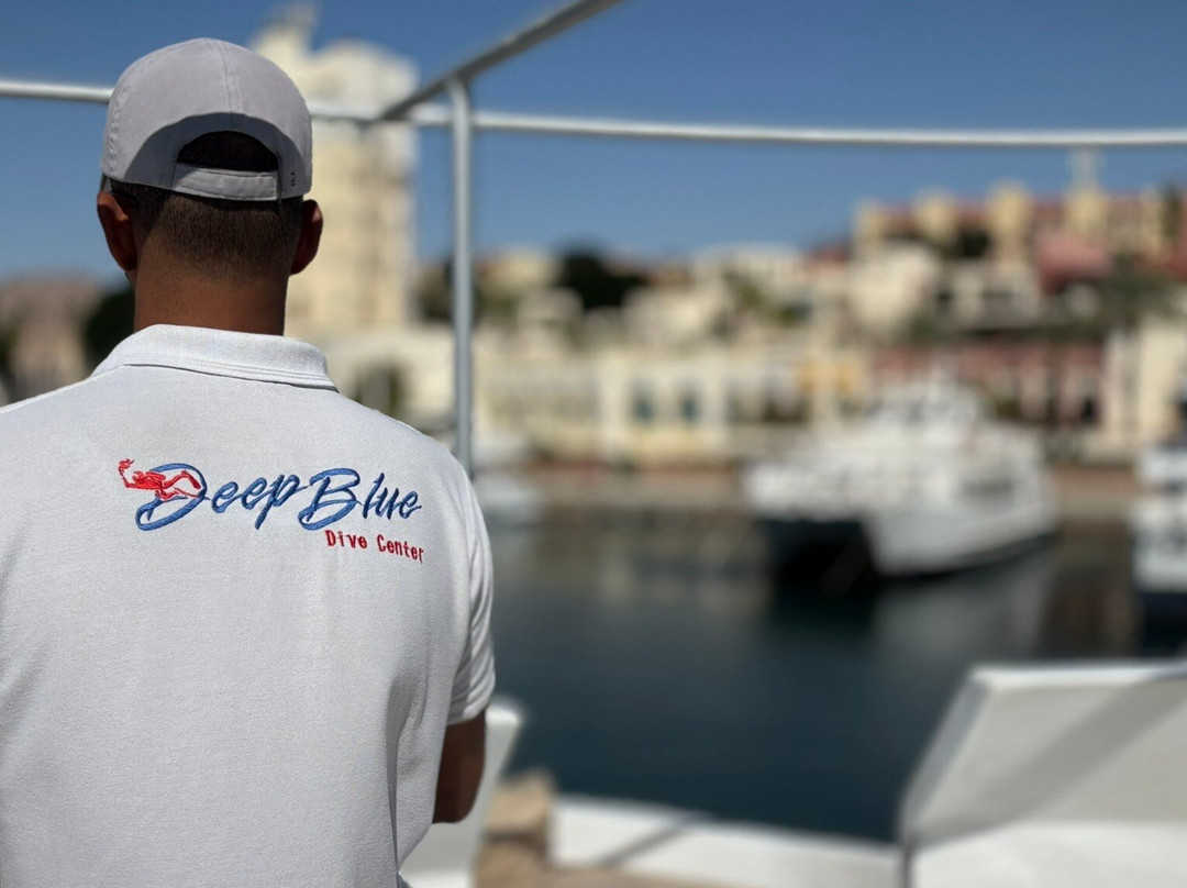 Deep Blue Dive Center-亚喀巴必去景点