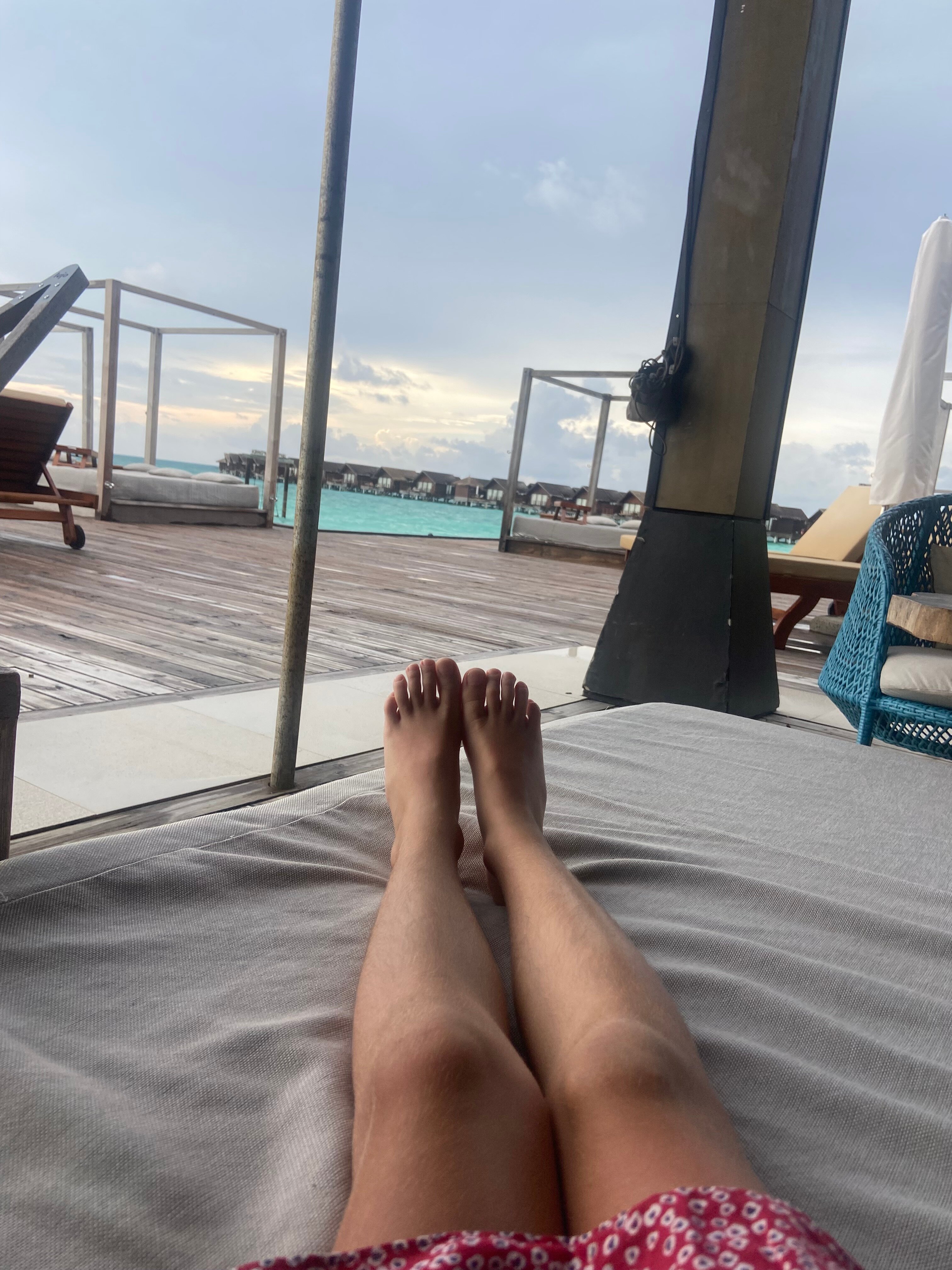 Grand Park Kodhipparu, Maldives-浴室