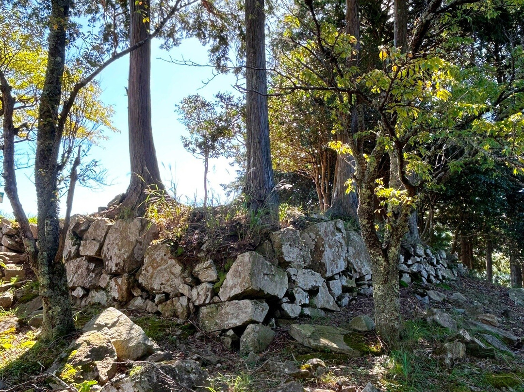 The remains of Wakasaonigajo Castle-若狭町必去景点