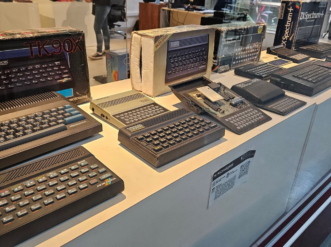 Museu da História do Computador-Sao Carlos必去景点