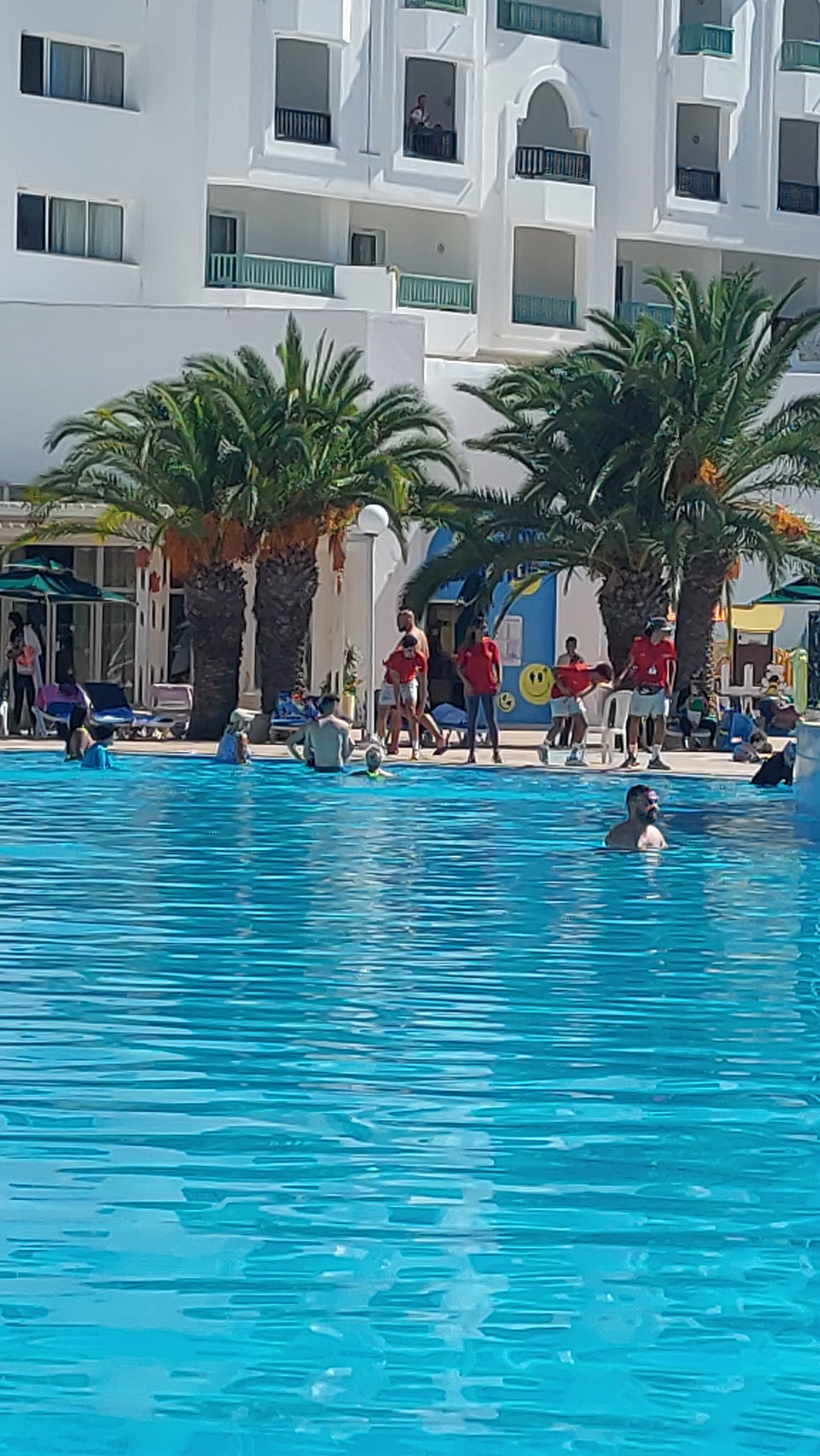 哈玛麦德阿布纳沃斯酒店-泳池