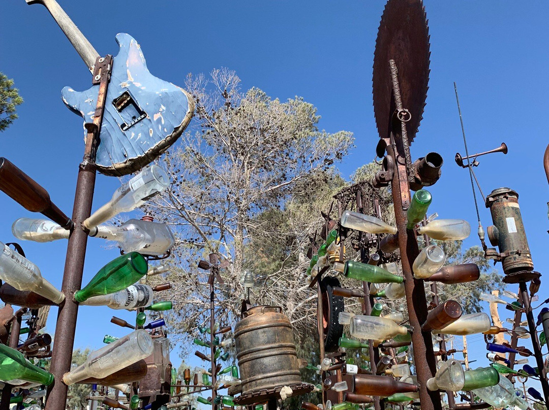 Elmer Long's Bottle Tree Ranch-Oro Grande必去景点