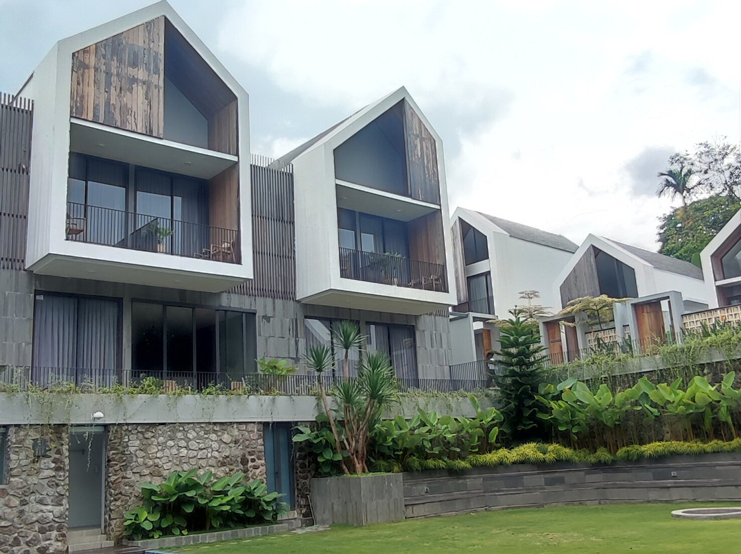 Facade Hotel Tawangmangu主图