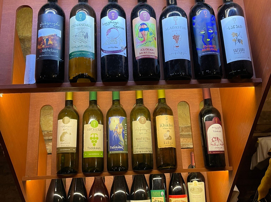 Vazha Davitadze's Winemaking and Wine Cellar-巴统必去景点