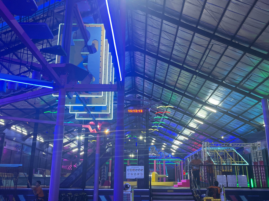 Aeroxspace Adventure-登巴萨必去景点